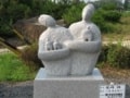 尾崎慎の雪像彫刻